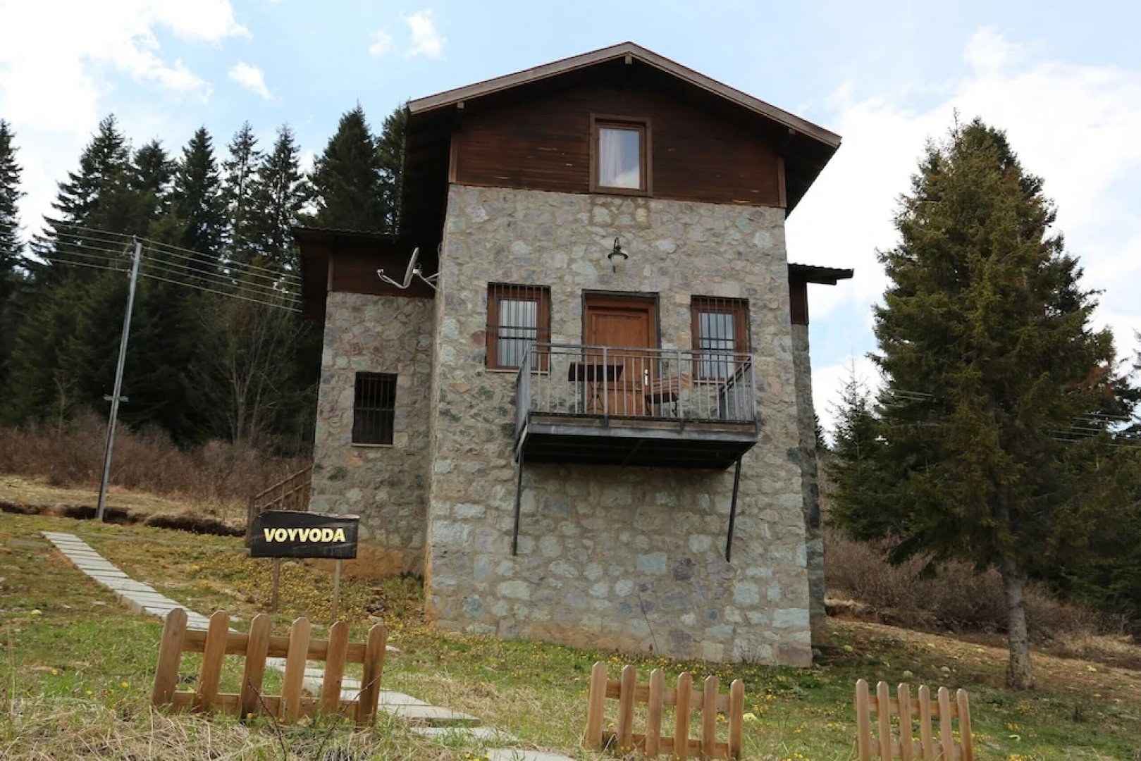 Çambaşı Armutalan Dağ Evleri