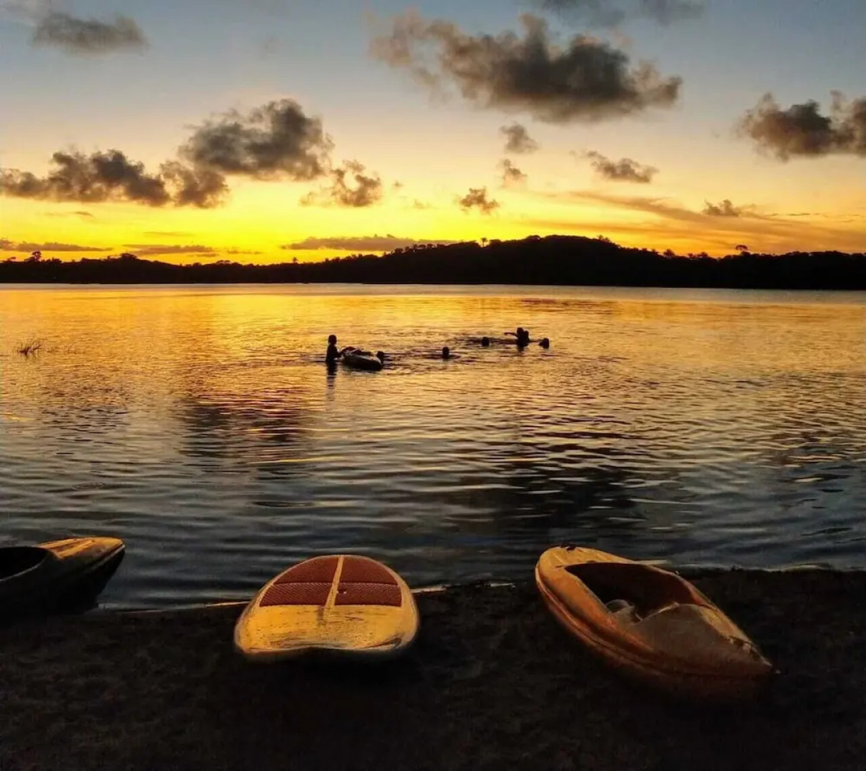 Pousada Lagoa do Cassange