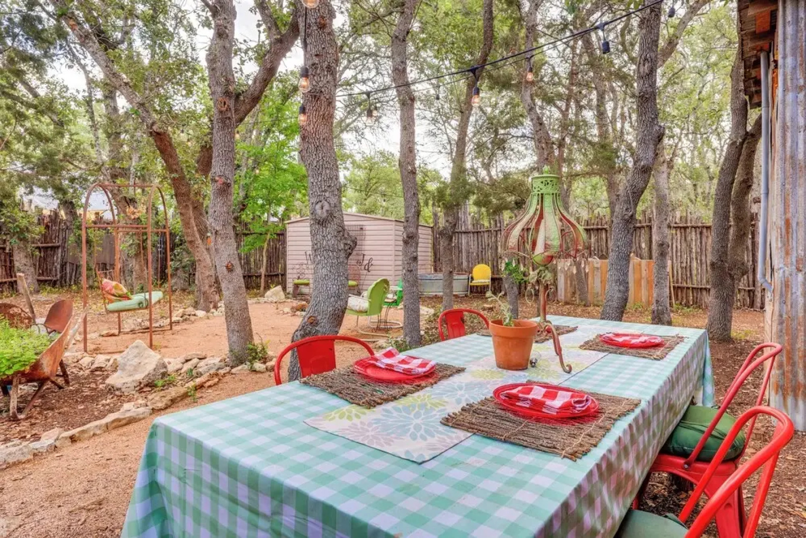 Pet-friendly Wimberley Cabin w/ Fire Pit & Hot Tub