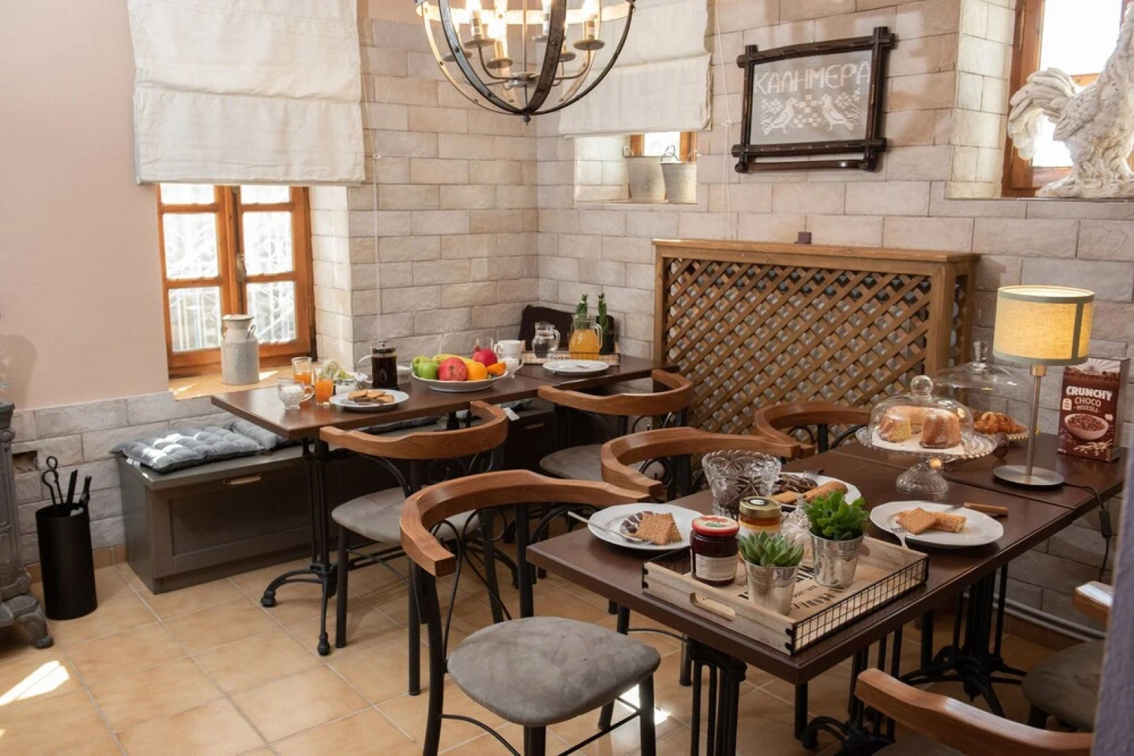 Dandy Villas Nymfaio Snowfairy