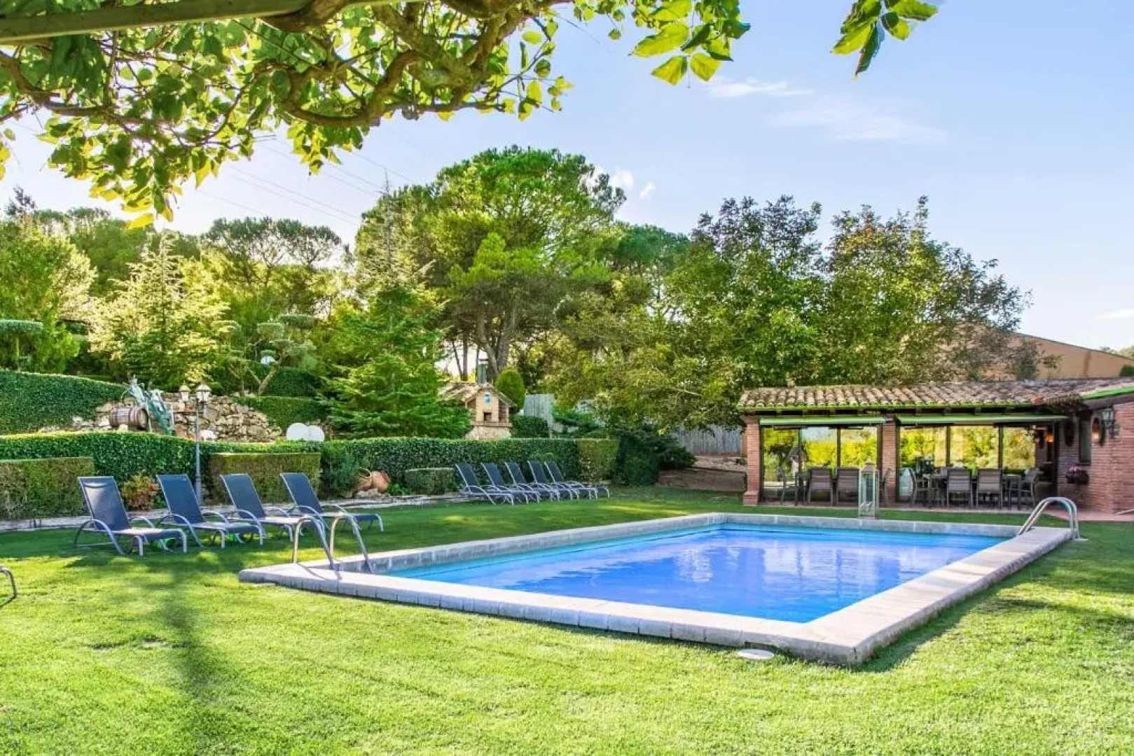 Villa With 7 Bedrooms in Capellades - Barcelona, With Wonderful Mountain View, Private Pool, Furnished Garden