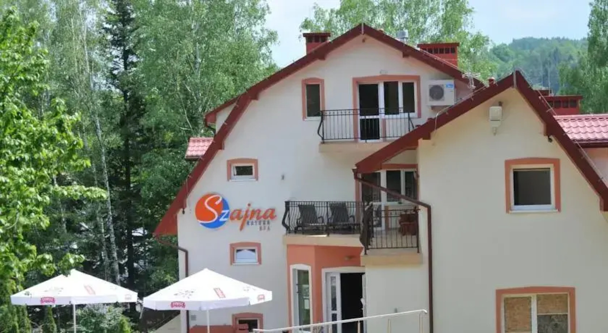 Pensjonat Szajna Spa