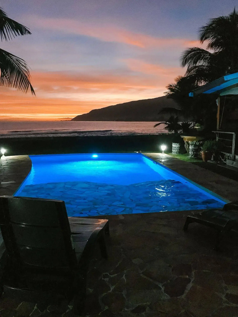 Tahiti Surf Beach Paradise