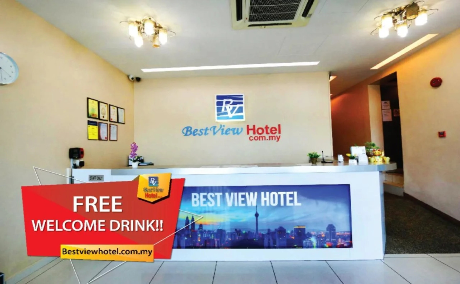 Best View Hotel Puchong