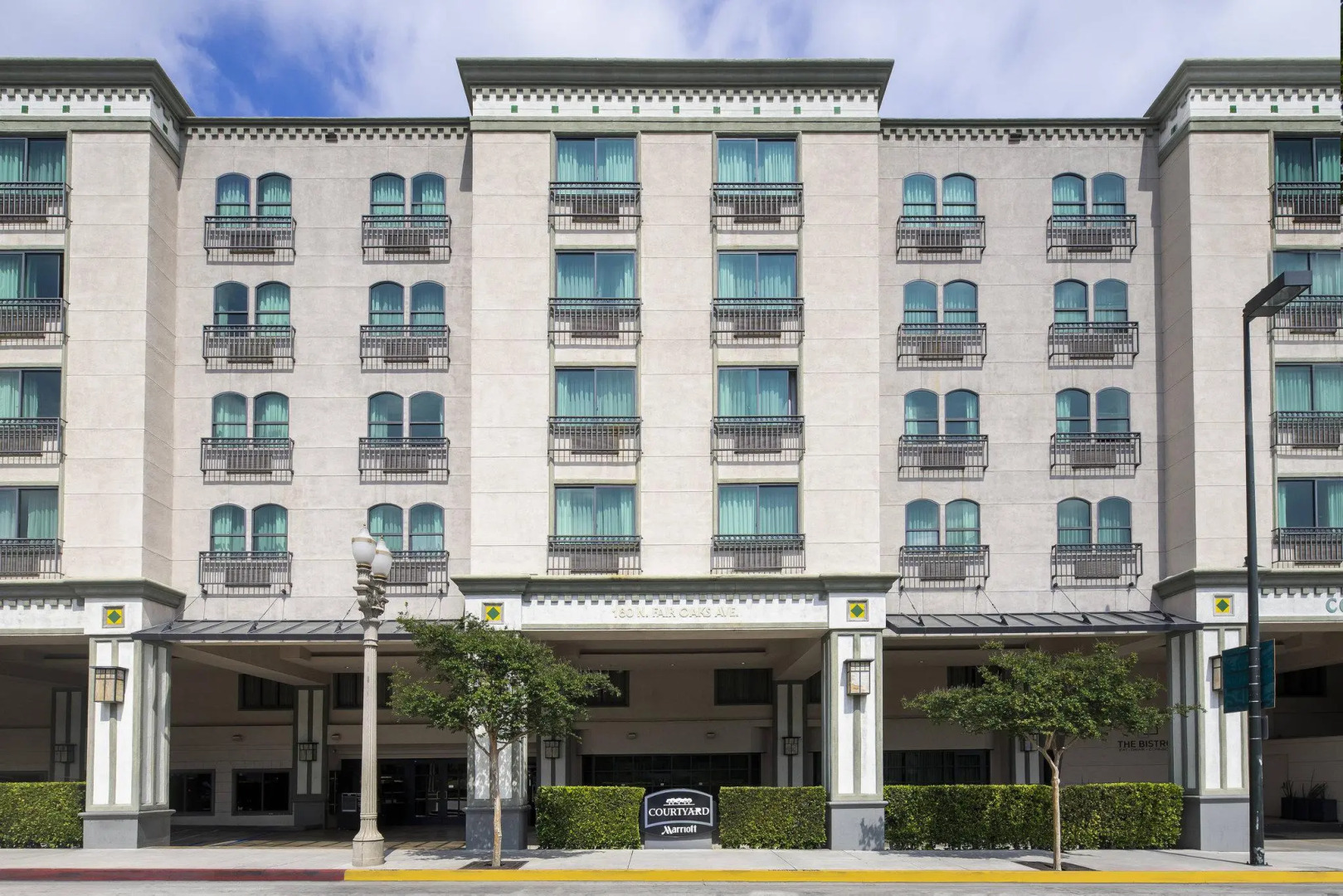 Courtyard by Marriott Pasadena/Old Town