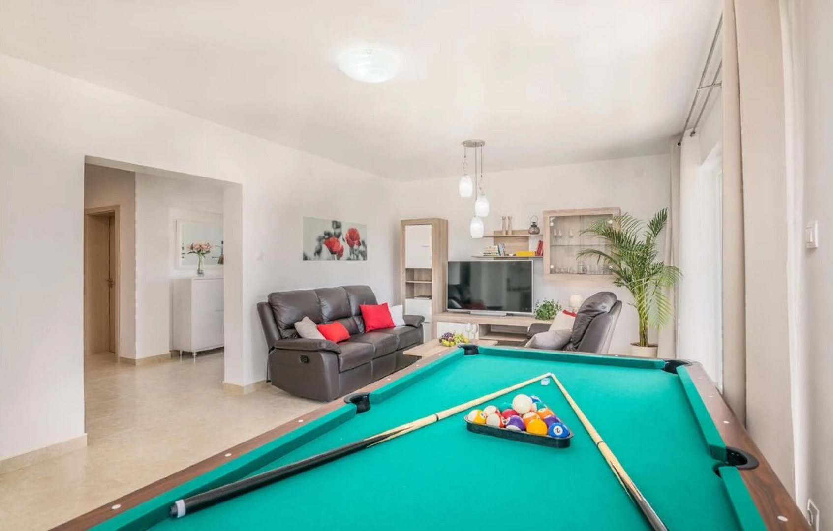 Beautiful Home in Kras With Wifi and 3 Bedrooms