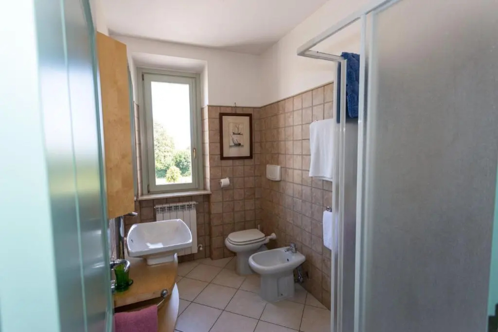 Appartamento con terrazza sul mare