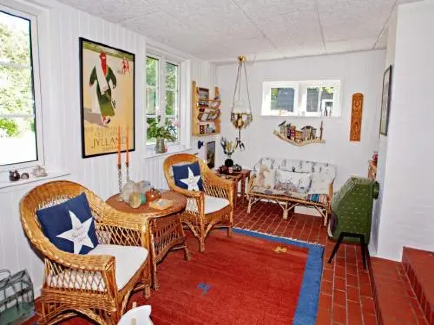 Four-Bedroom Holiday home in Tarm 2