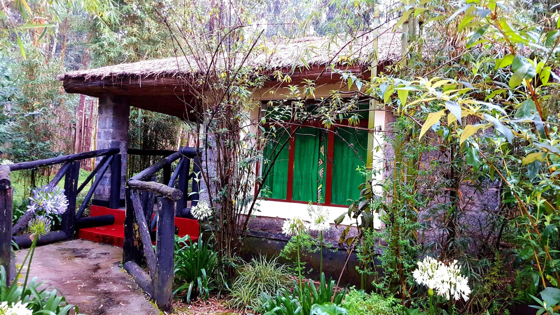 Le Bambou Gorilla Lodge