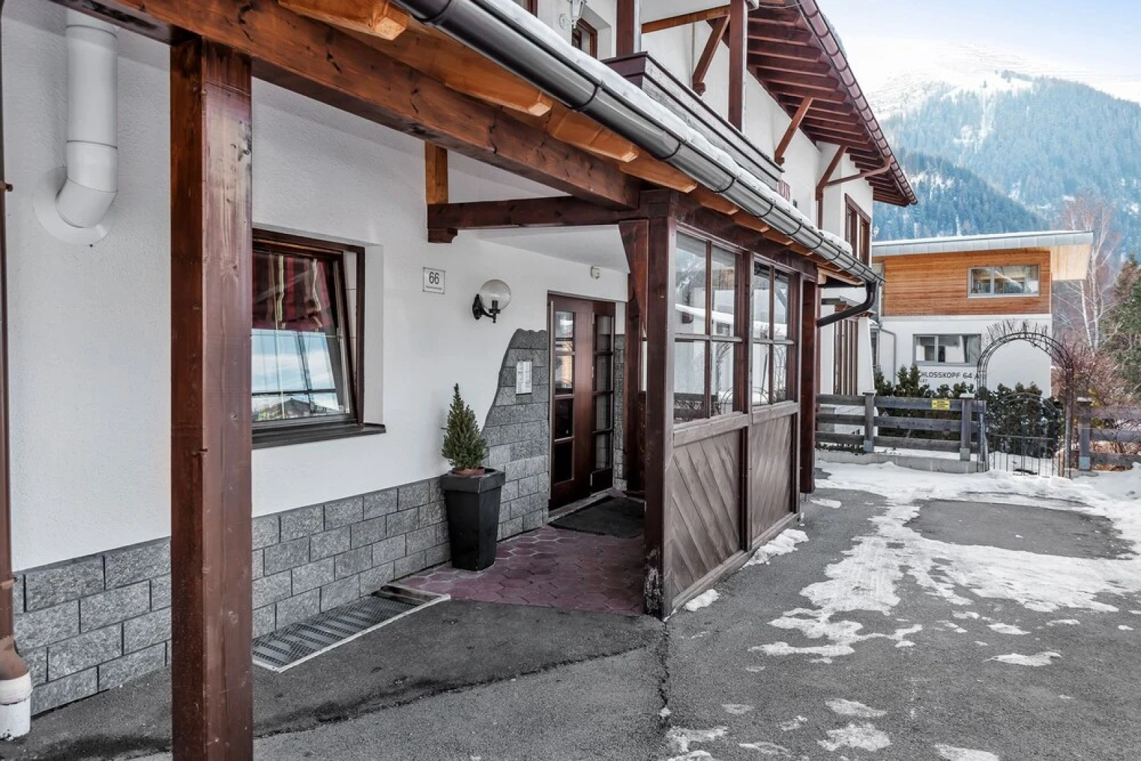 Appartements Traxl by Skinetworks