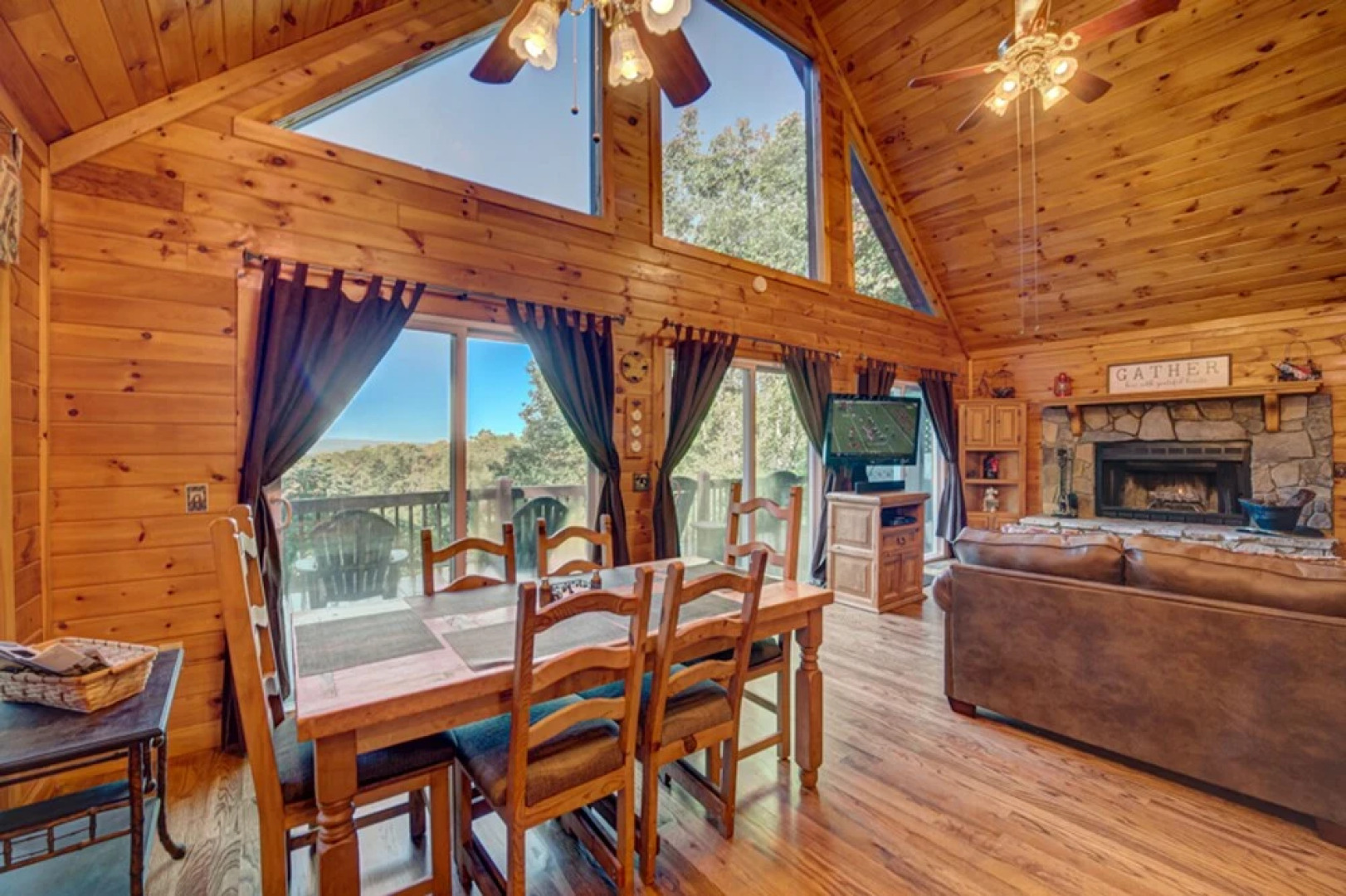 My Mountain Lookout by Escape to Blue Ridge