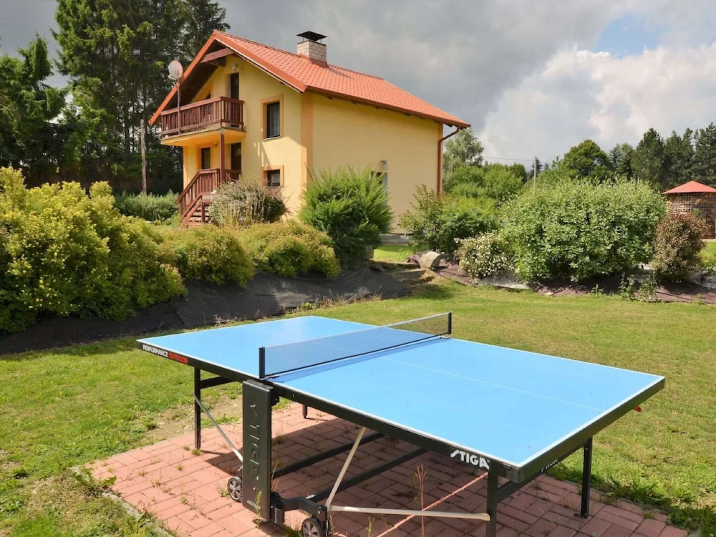Country House in Czech Forest With Pool