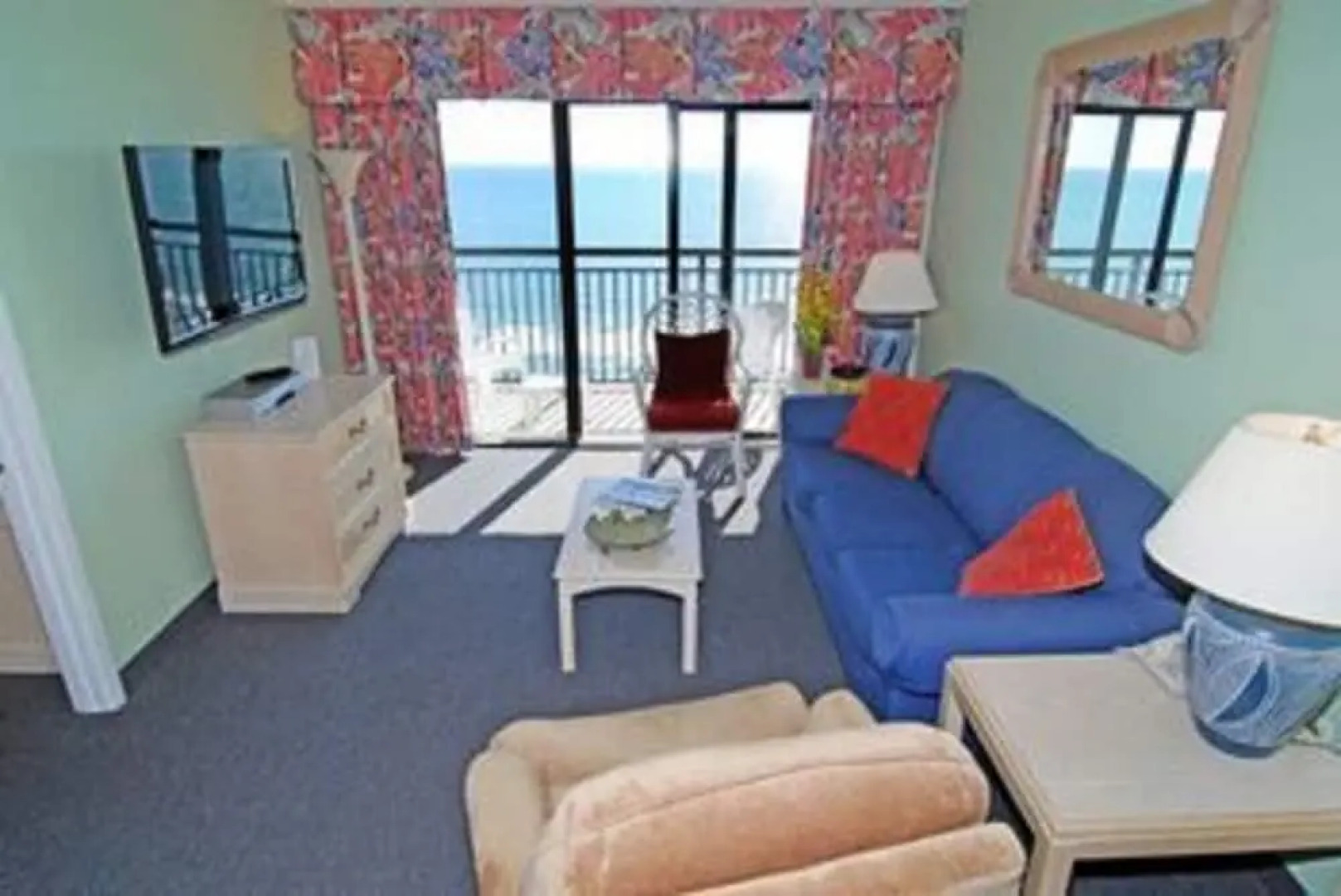 Units at Beach Cove Resort by Elliott Beach Rentals