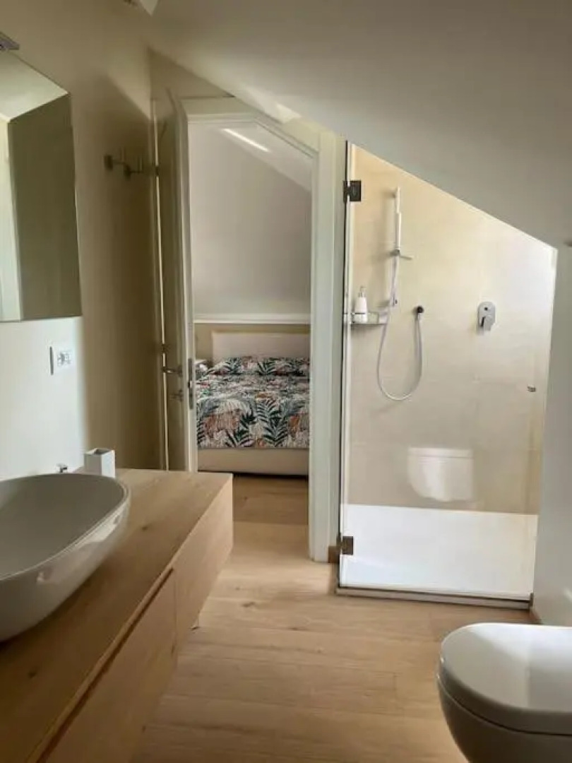 Rose Attico magnifica vista mare parcheggio privato 2 minuti dalla spiaggia