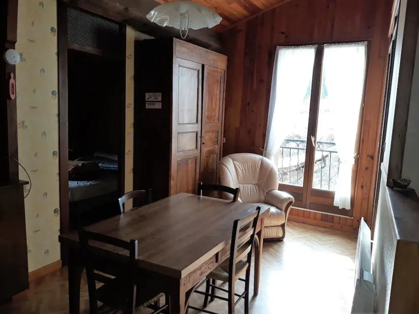 Apartment With 2 Bedrooms In Belcaire, With Wonderful Mountain View, Terrace And Wifi - 6 Km From The Slopes