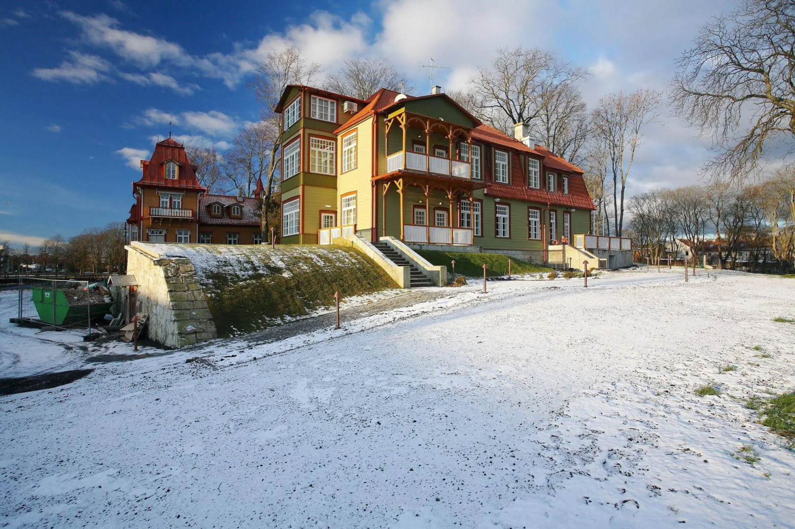 Отель-бутик Ekesparre