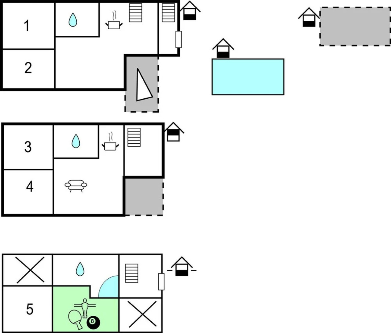 Amazing Home in Pinezici With Wifi and 4 Bedrooms