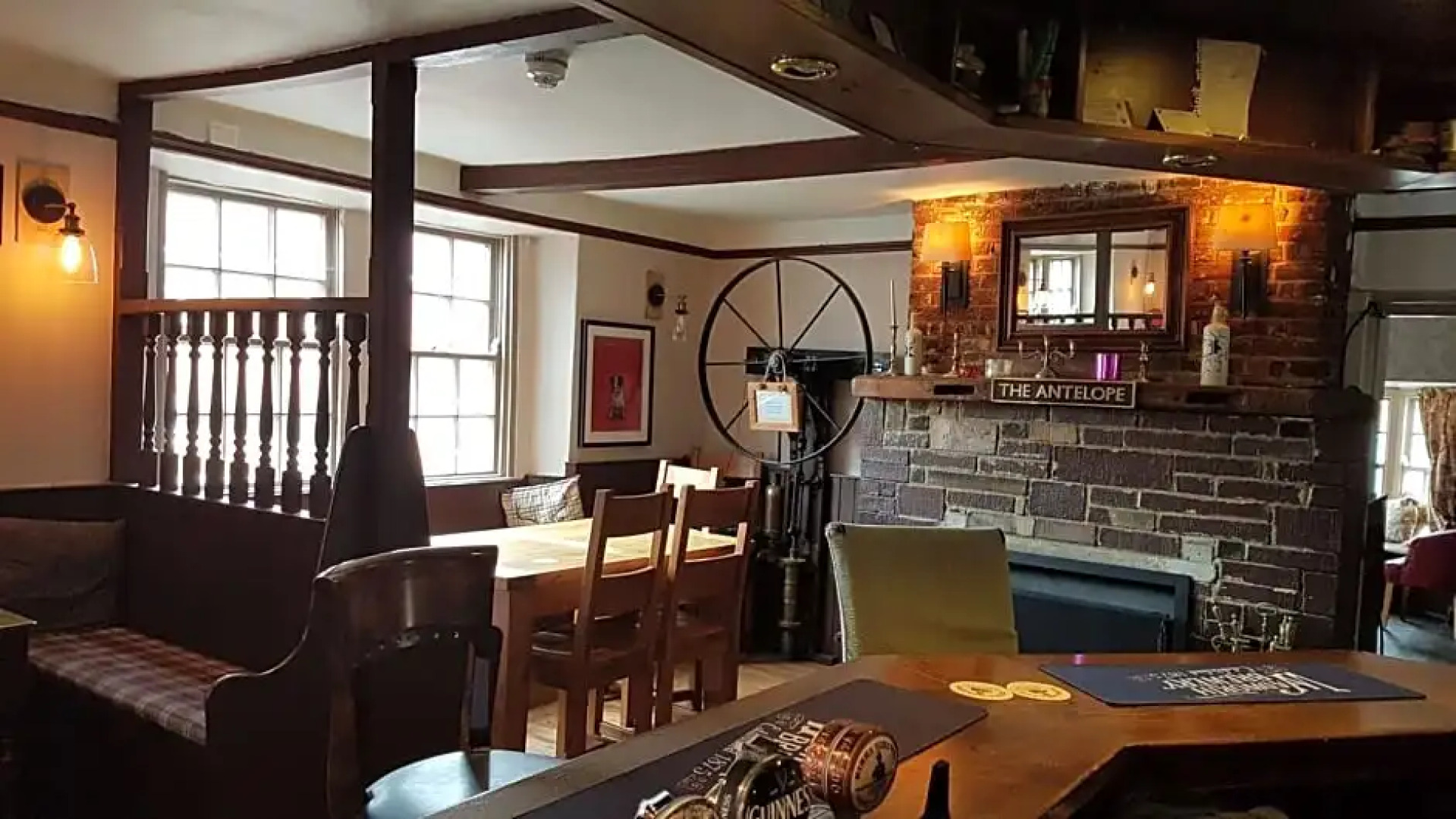 The Antelope at Upavon