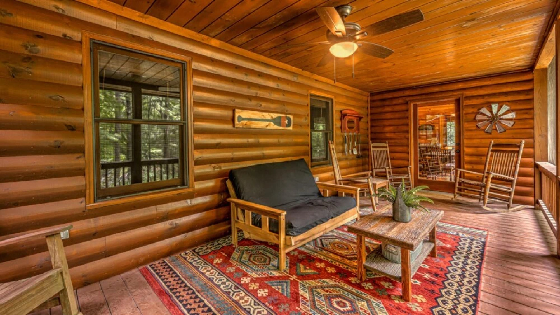 Castaway by Escape to Blue Ridge