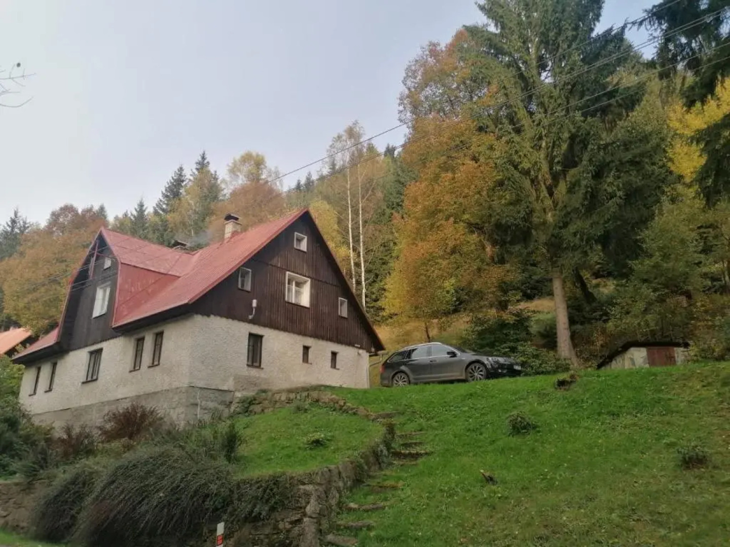 Chalupa Tanvaldský Špičák