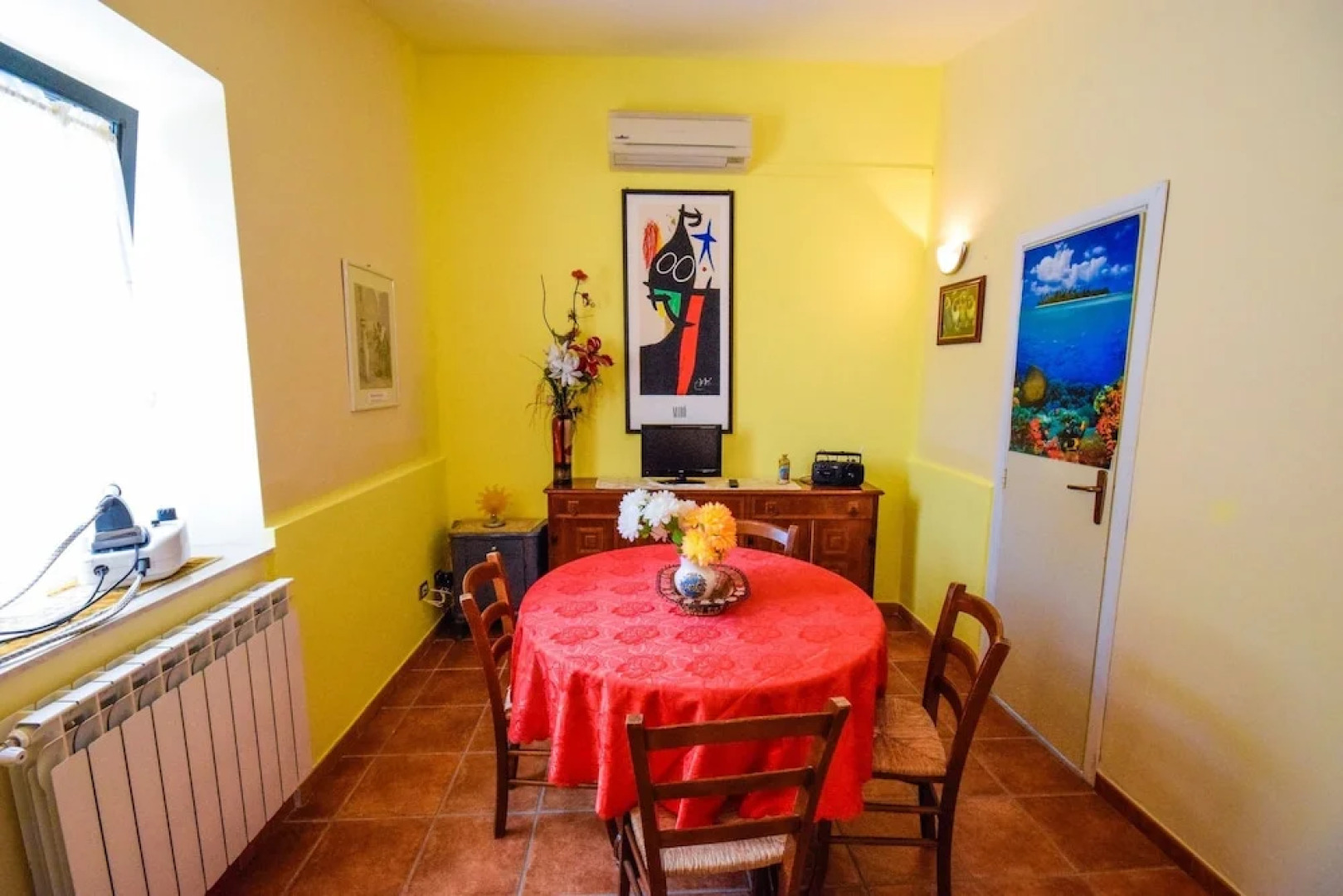 House With 2 Rooms in Enna, With Wonderful Lake View, Enclosed Garden