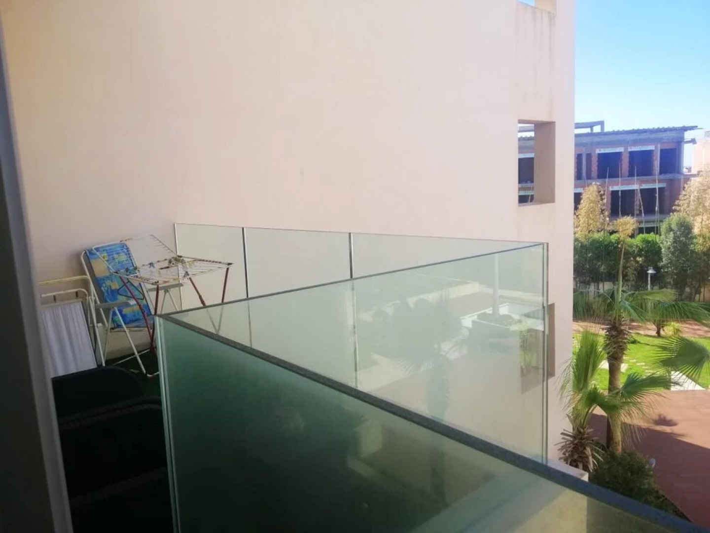 House With one Bedroom in Mohammedia, With Wonderful sea View, Enclosed Garden and Wifi