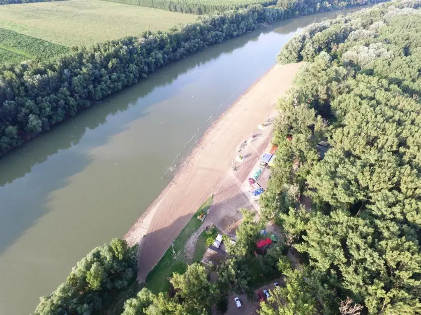 Aqua Camp Mobilházak - Thermál Kemping Tiszakécske