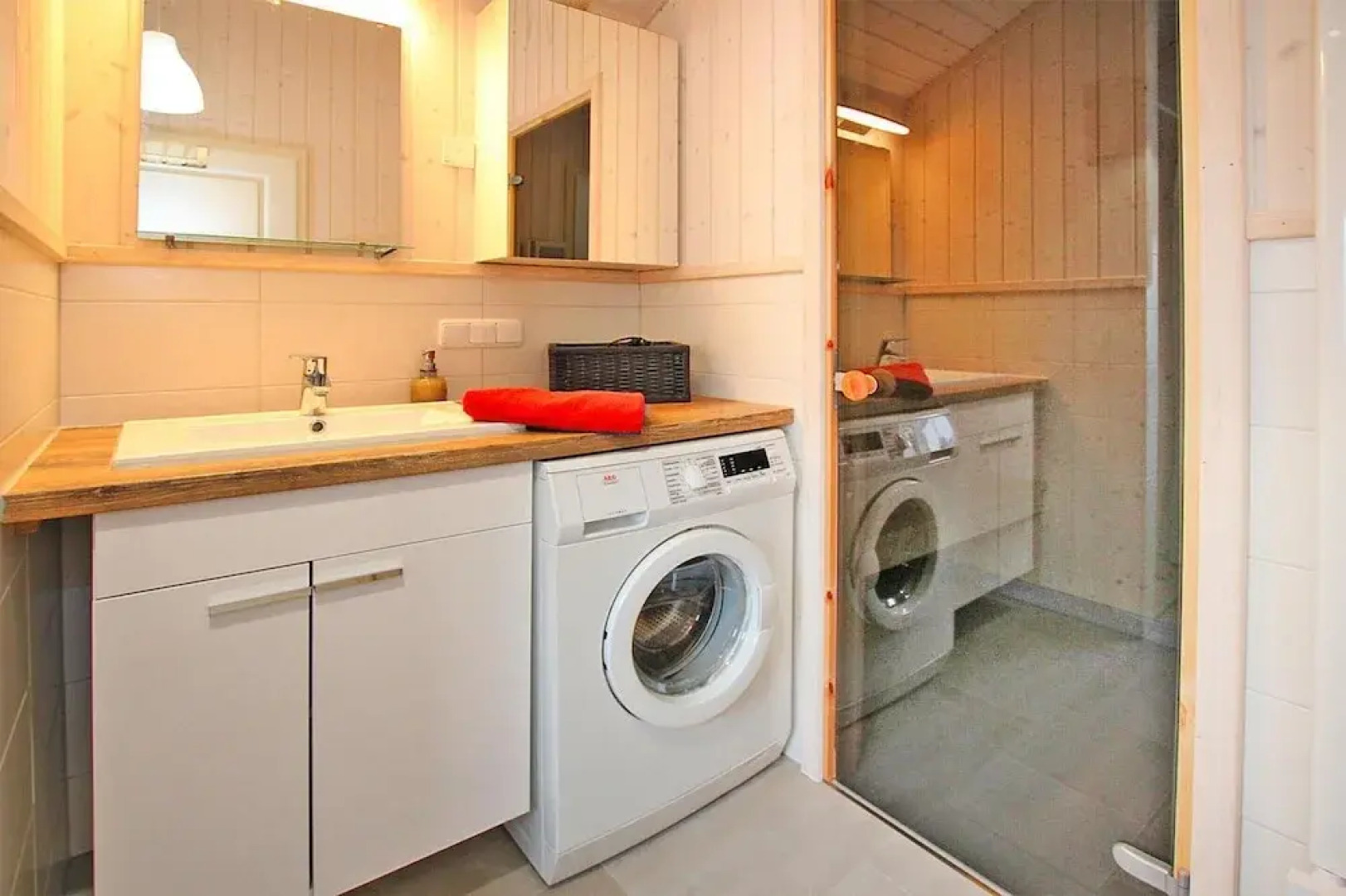 Ferienhaus Seeadler mit Sauna am Dummer See