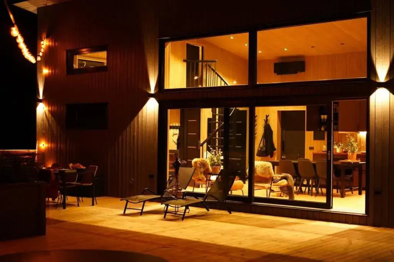 Skogly - Ny stor hytte, Unike Finnskogen