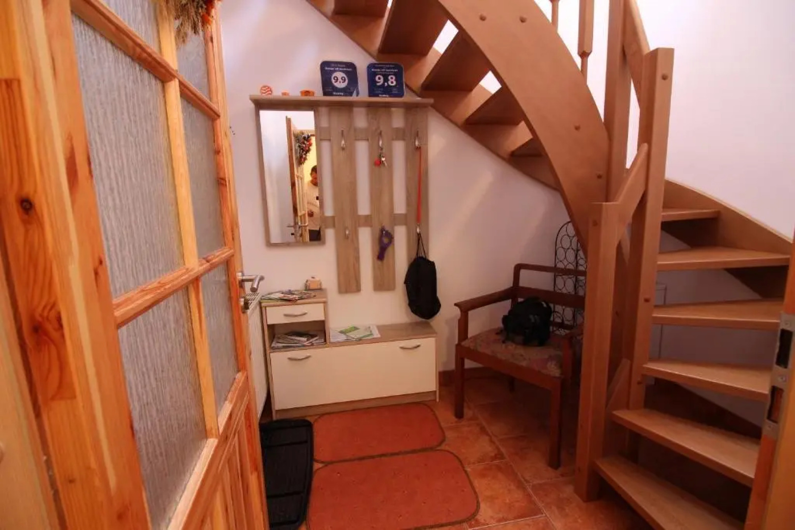 Orange Loft Apartment