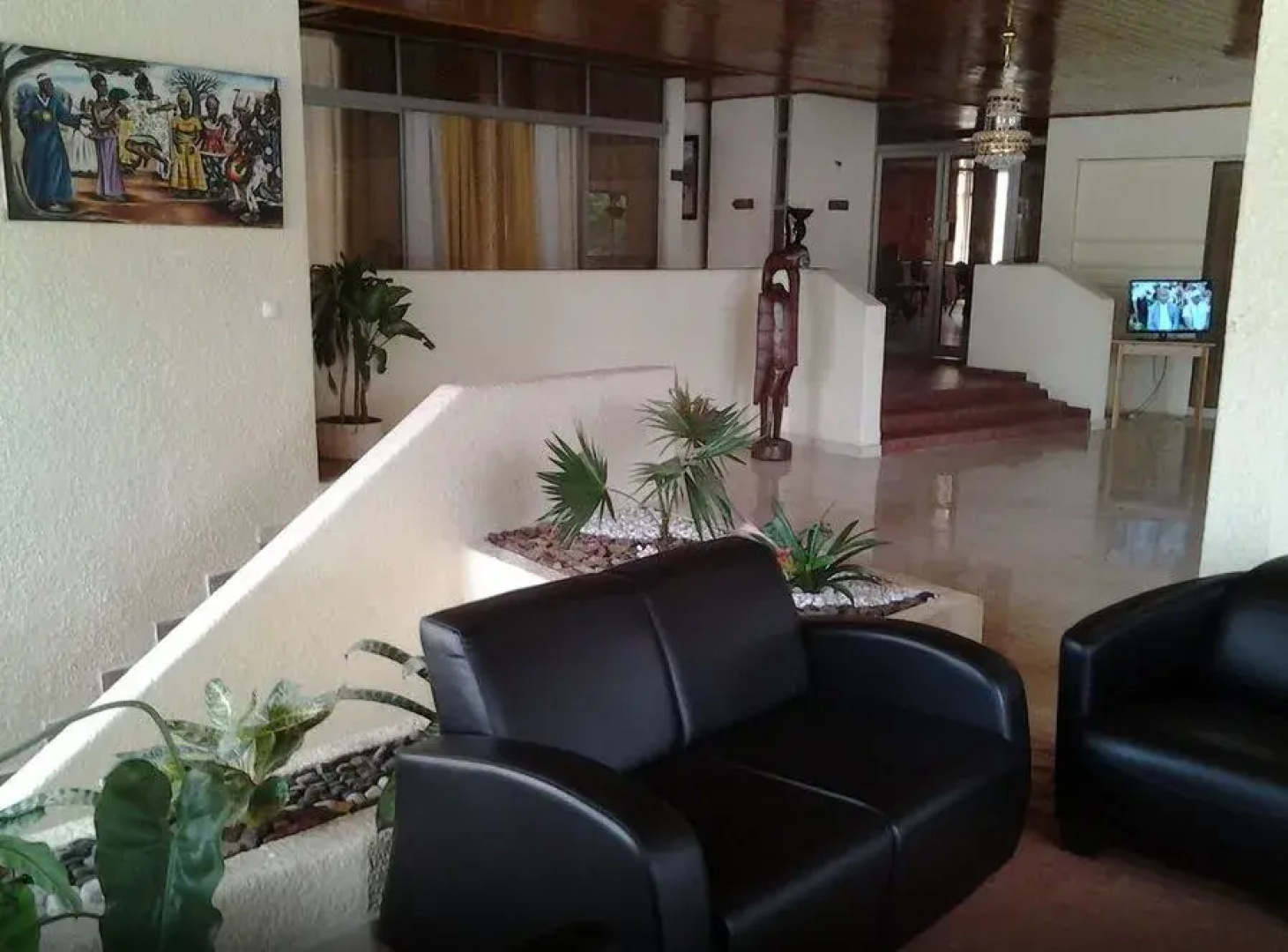 Hotel Les Frontieres Odienne