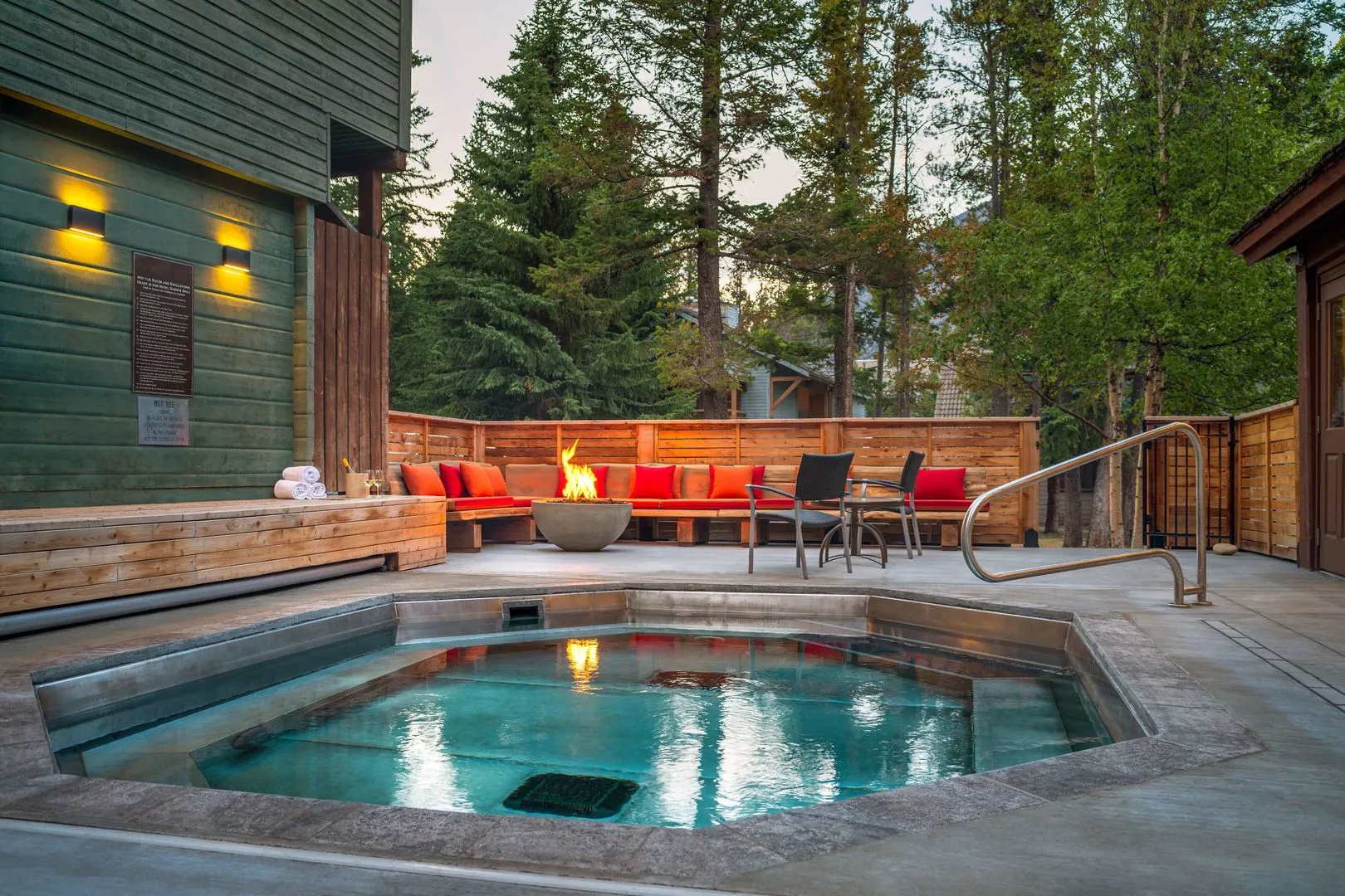 Buffalo Mountain Lodge