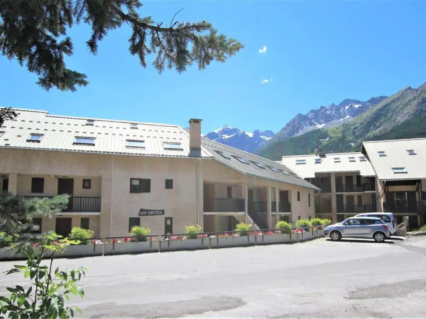 Appartement Le Monêtier-les-Bains, 5 pièces, 8 personnes - FR-1-330F-12