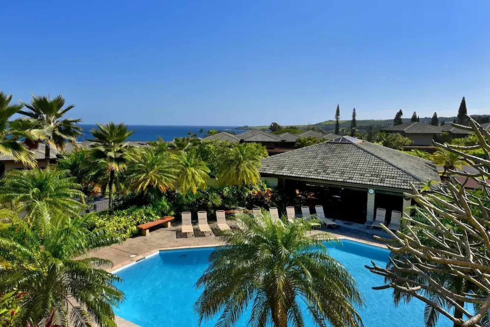 Kapalua Ridge Villa 2614 Gold Ocean View