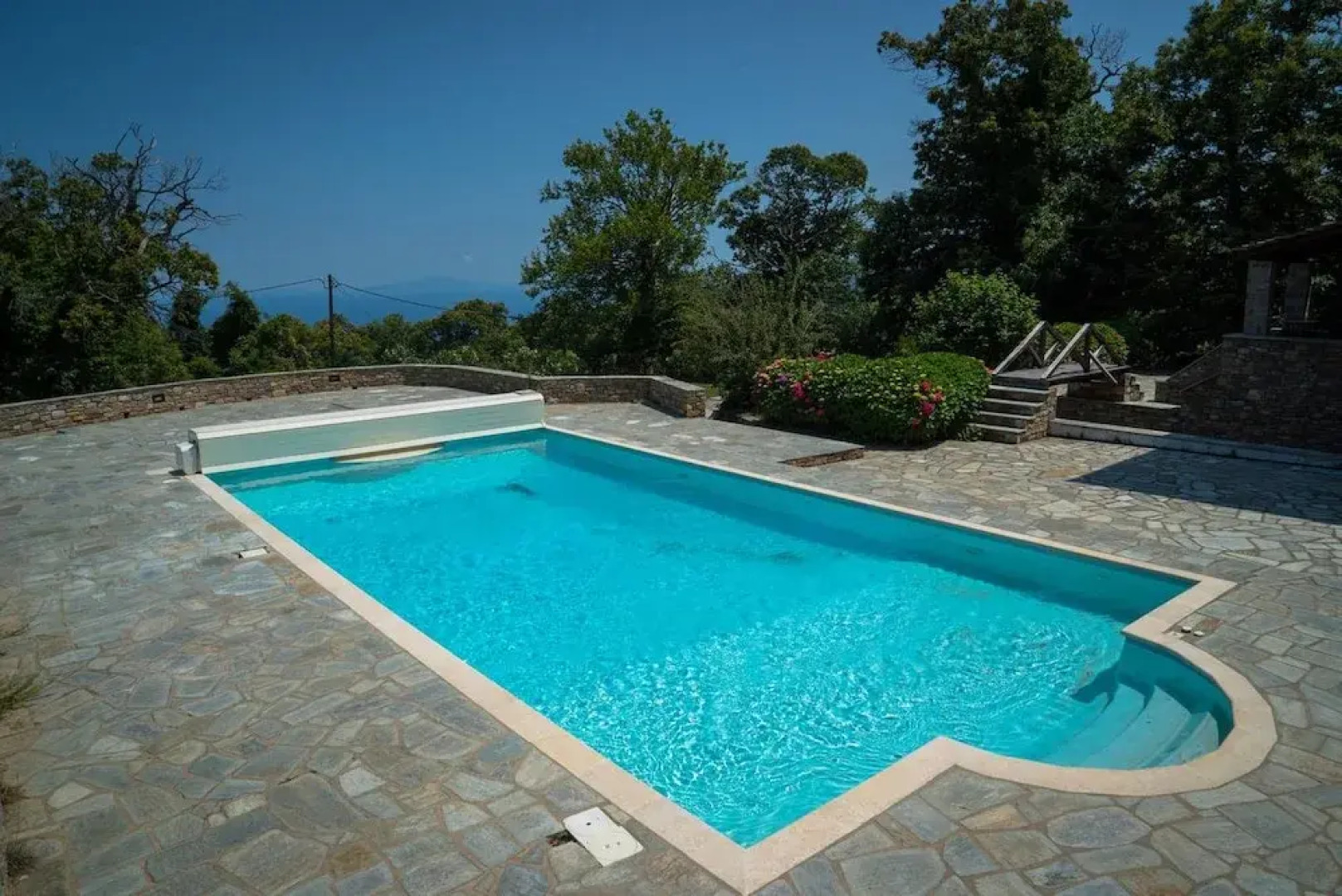 Unique house in a dream place in Tsagarada