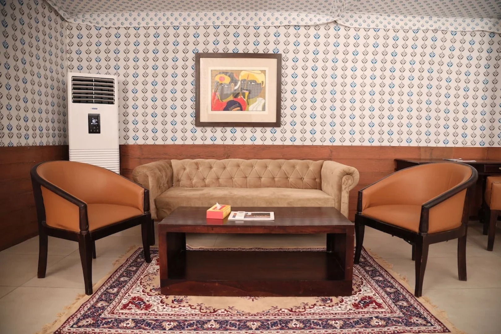 Statue Of Unity Tent City