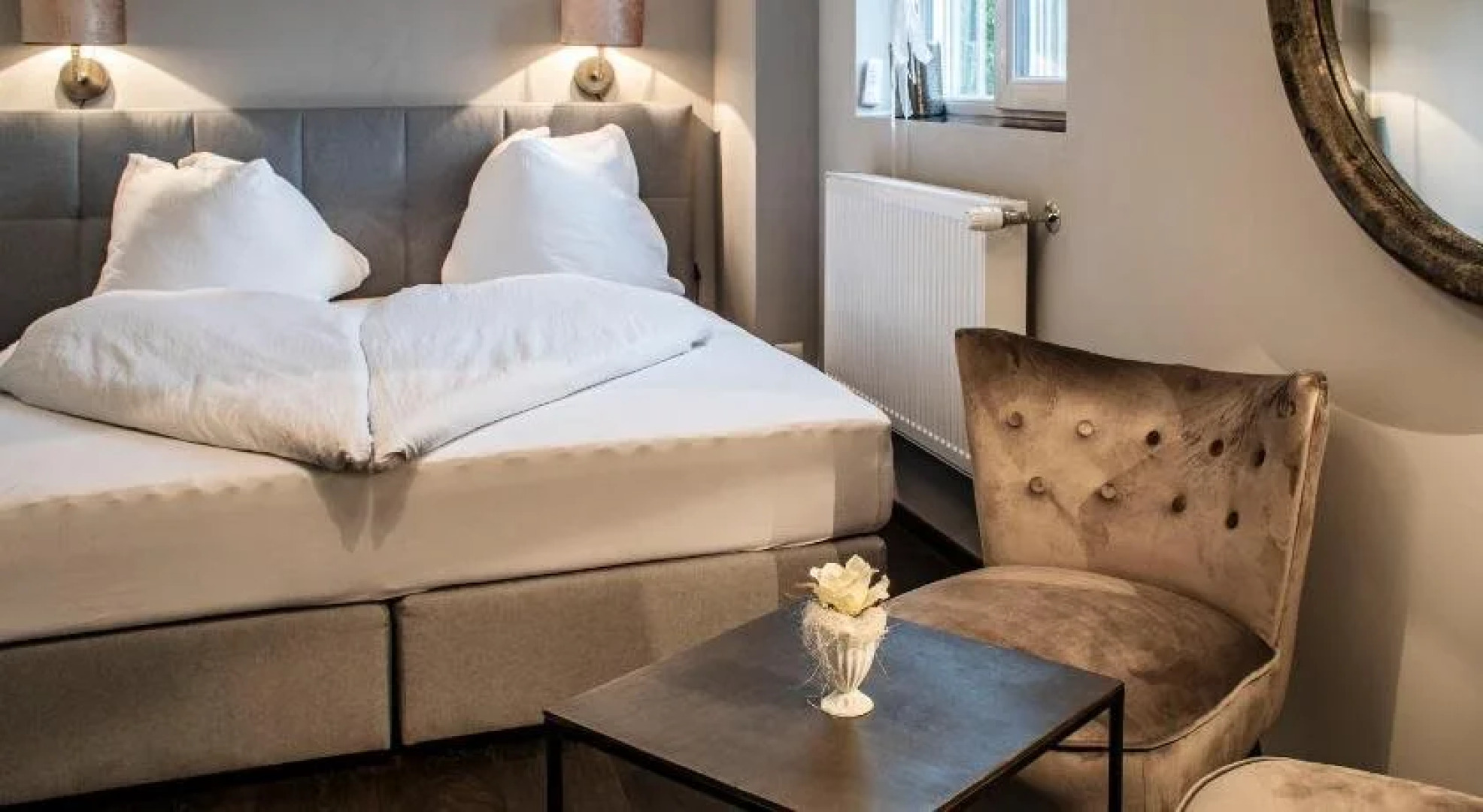 Landcafe mit Mini Hotel