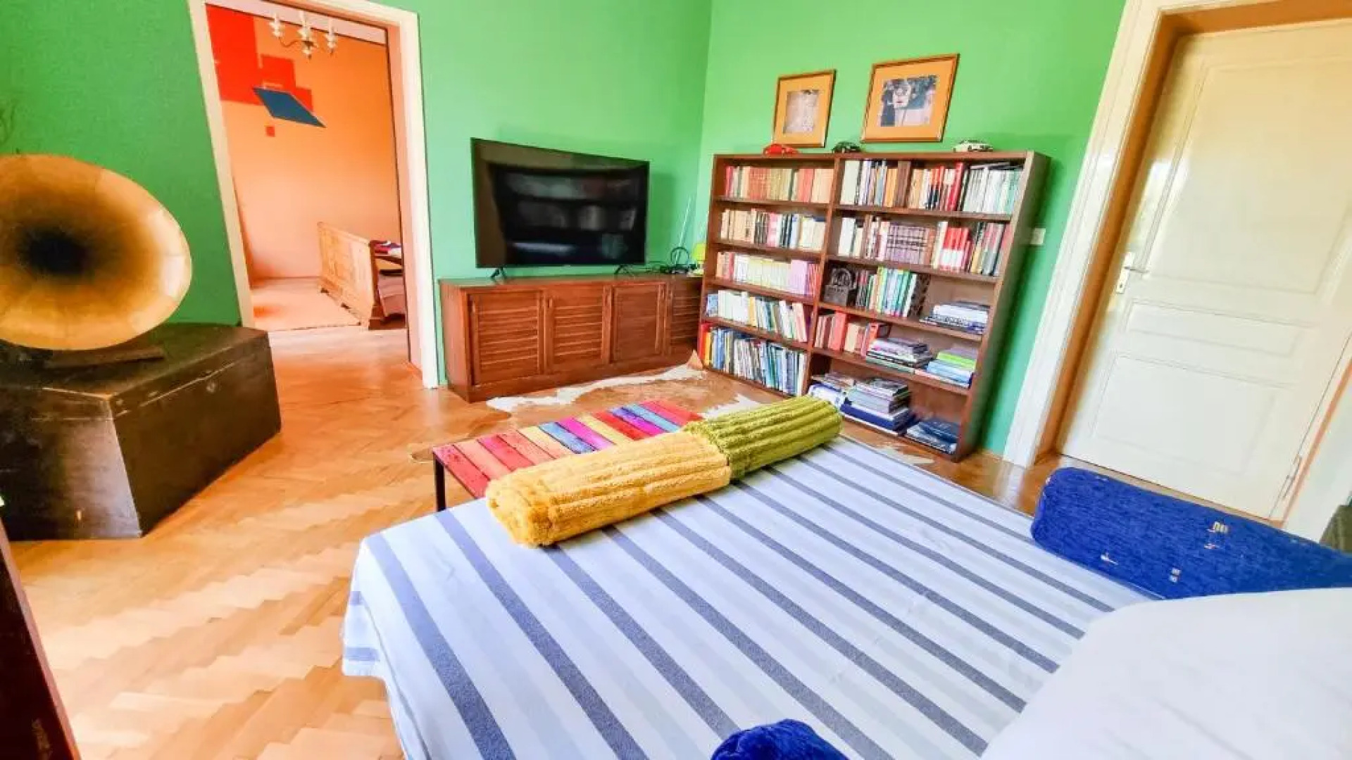 Apartment Zuzi with garden, 300m to the beach