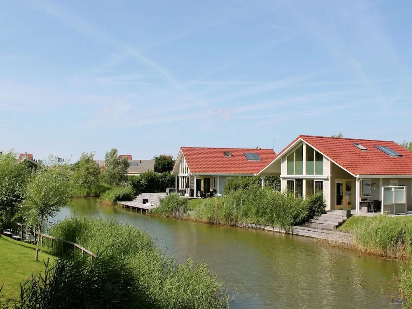 Comfortable Villa With a Dishwasher, at the Veerse Meer