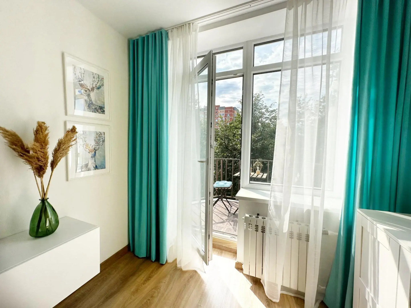 Апартаменты на улице Комсомольская 17