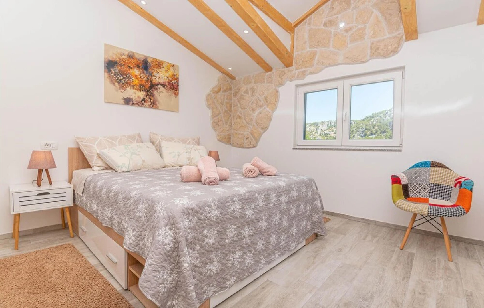 Beautiful Home in Skradin With Outdoor Swimming Pool, Wifi and 3 Bedrooms