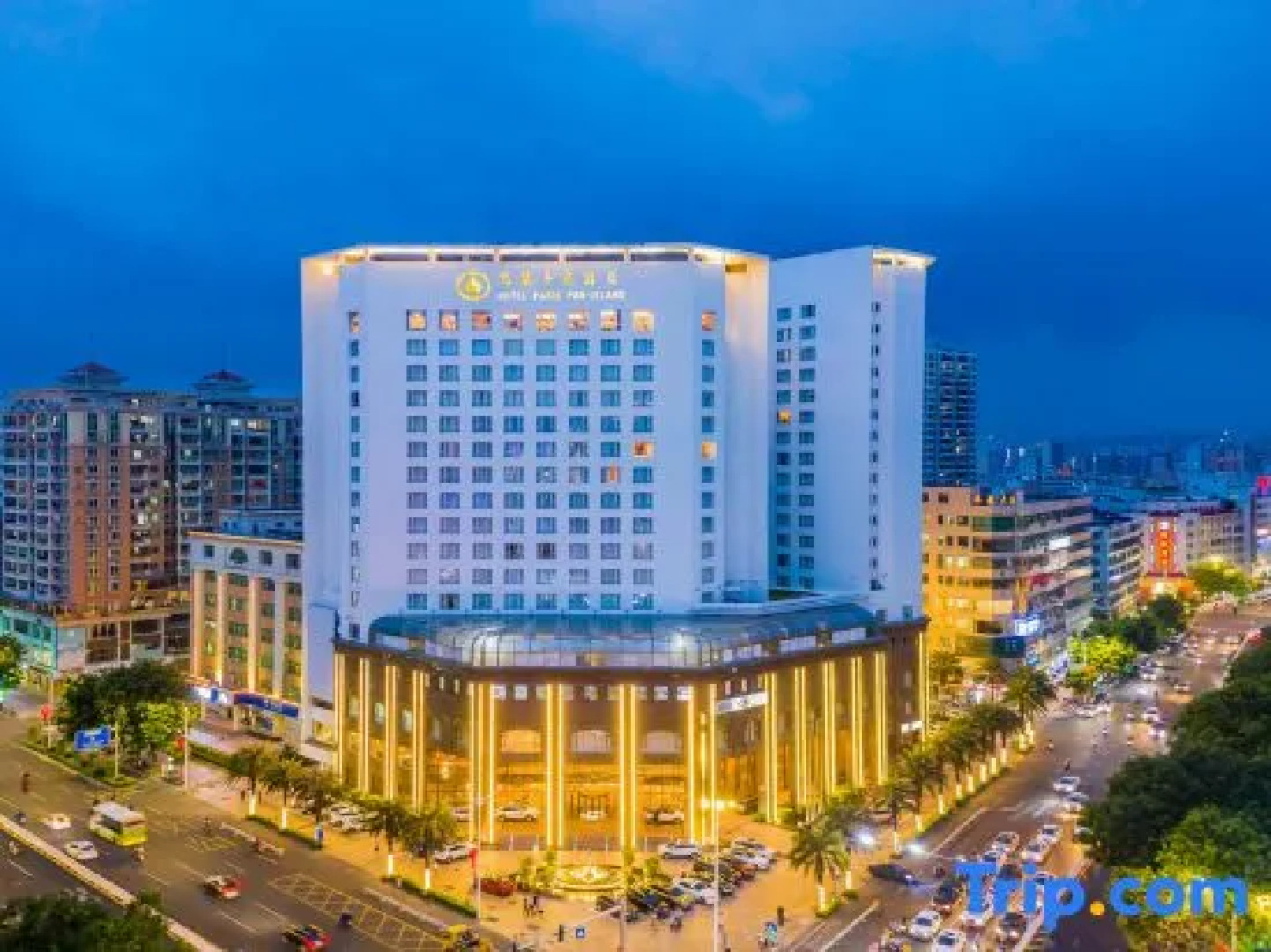 Hotel Paris Pan-Island