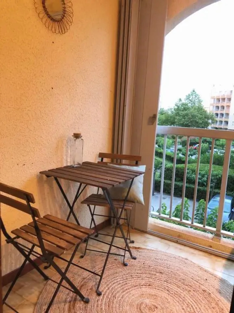 Appartement T2 à 5min de la plage / CARNON PLAGE