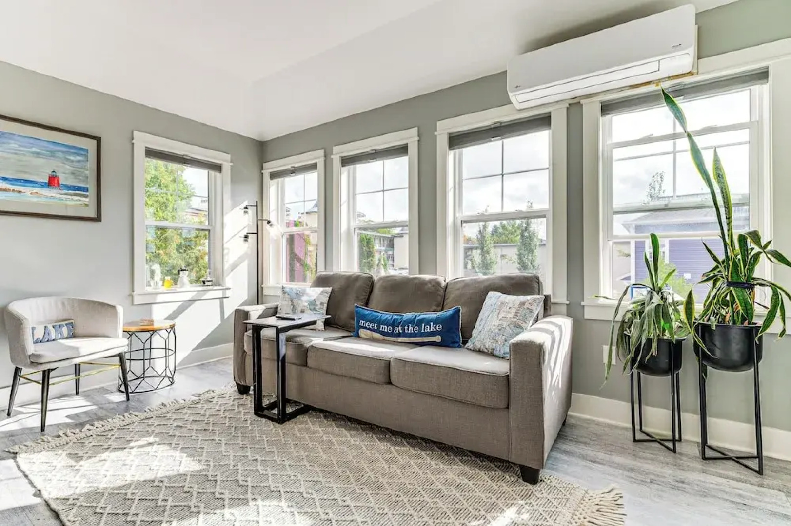 Walk to Dtwn: Charlevoix Condo w/ Fireplace