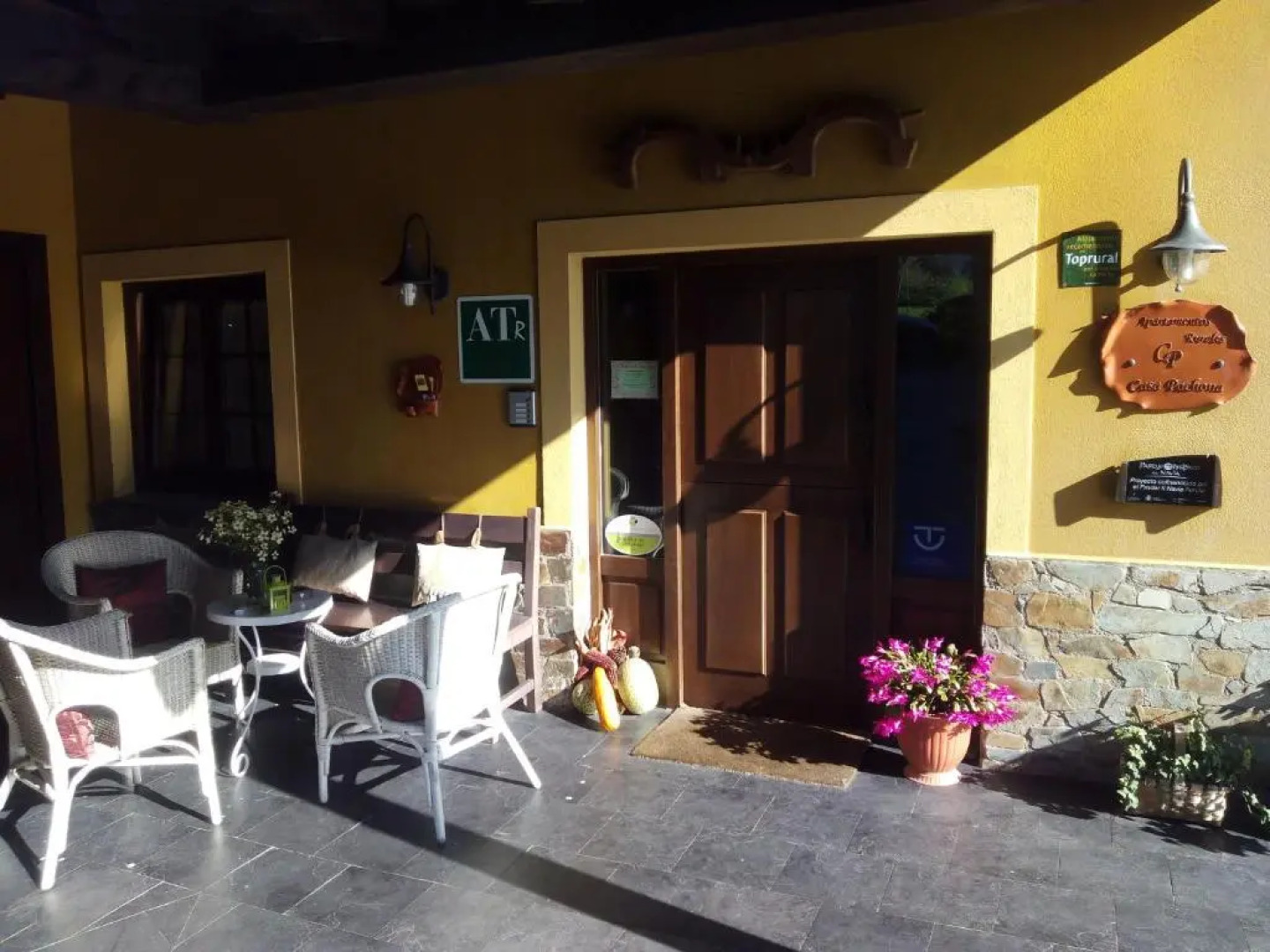 Apartamentos Rurales Casa Pachona