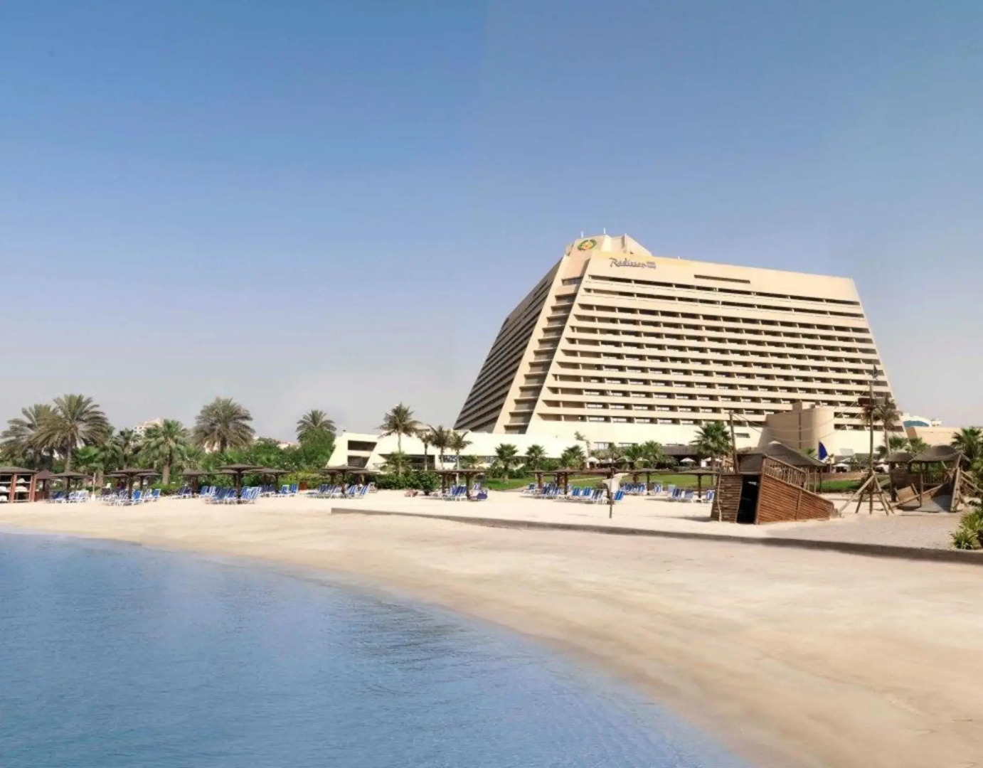 Radisson Blu Resort, Sharjah-United Arab Emirates