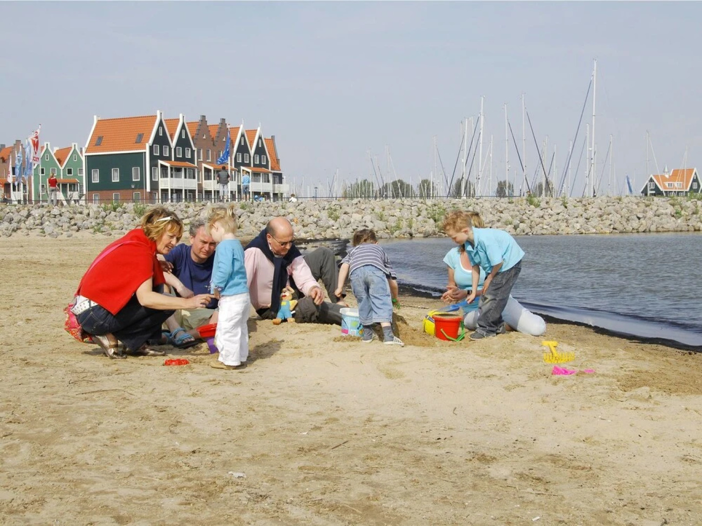 Restyled Holiday Home in Volendam Style on the Markermeer