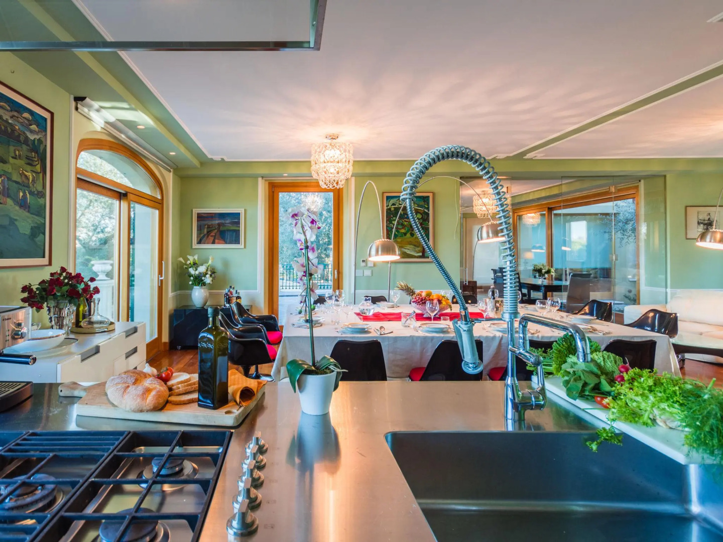 Luxury Mansion in Mondavio with Swimming Pool