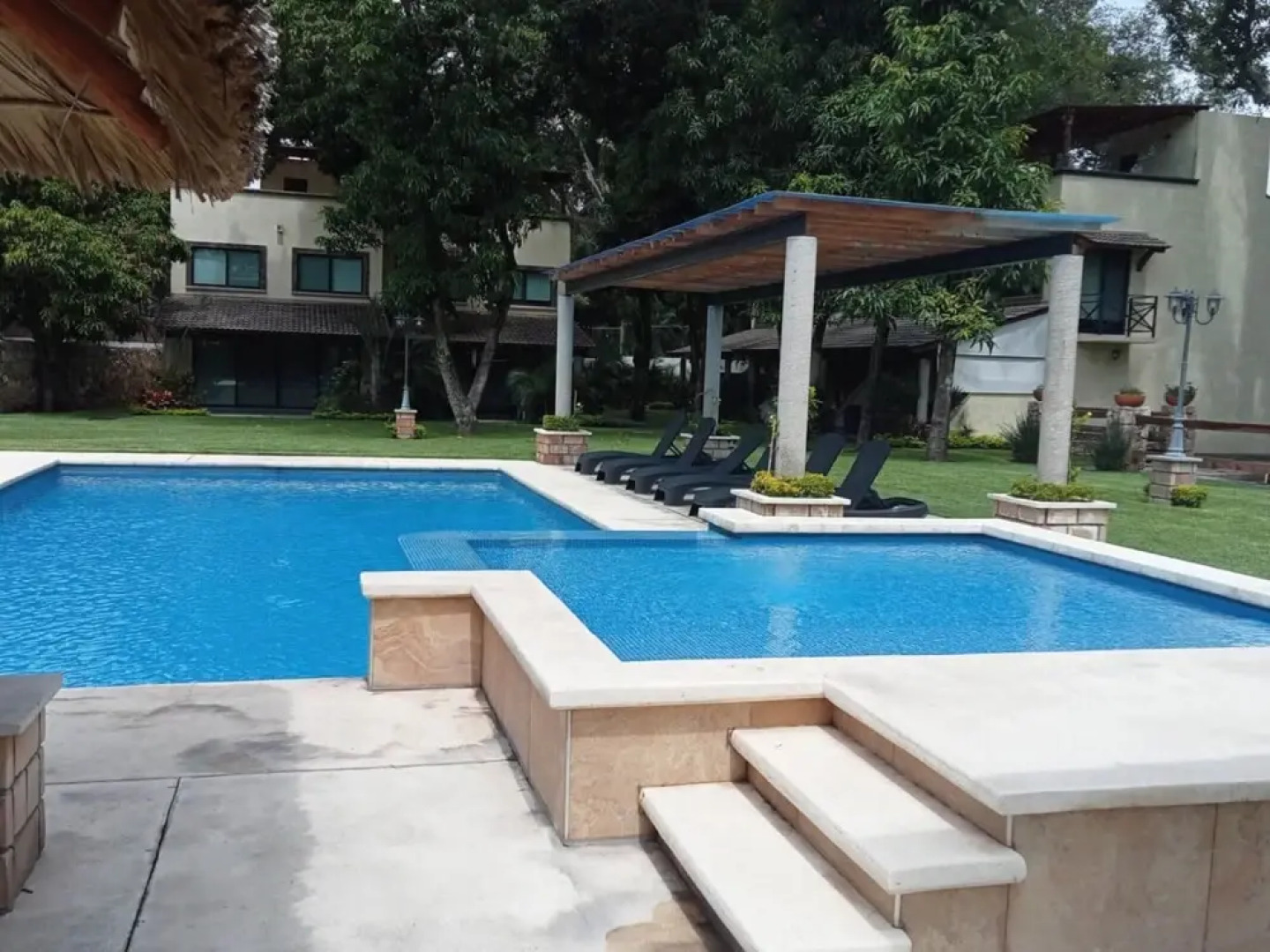 Tuscan Style Grove House