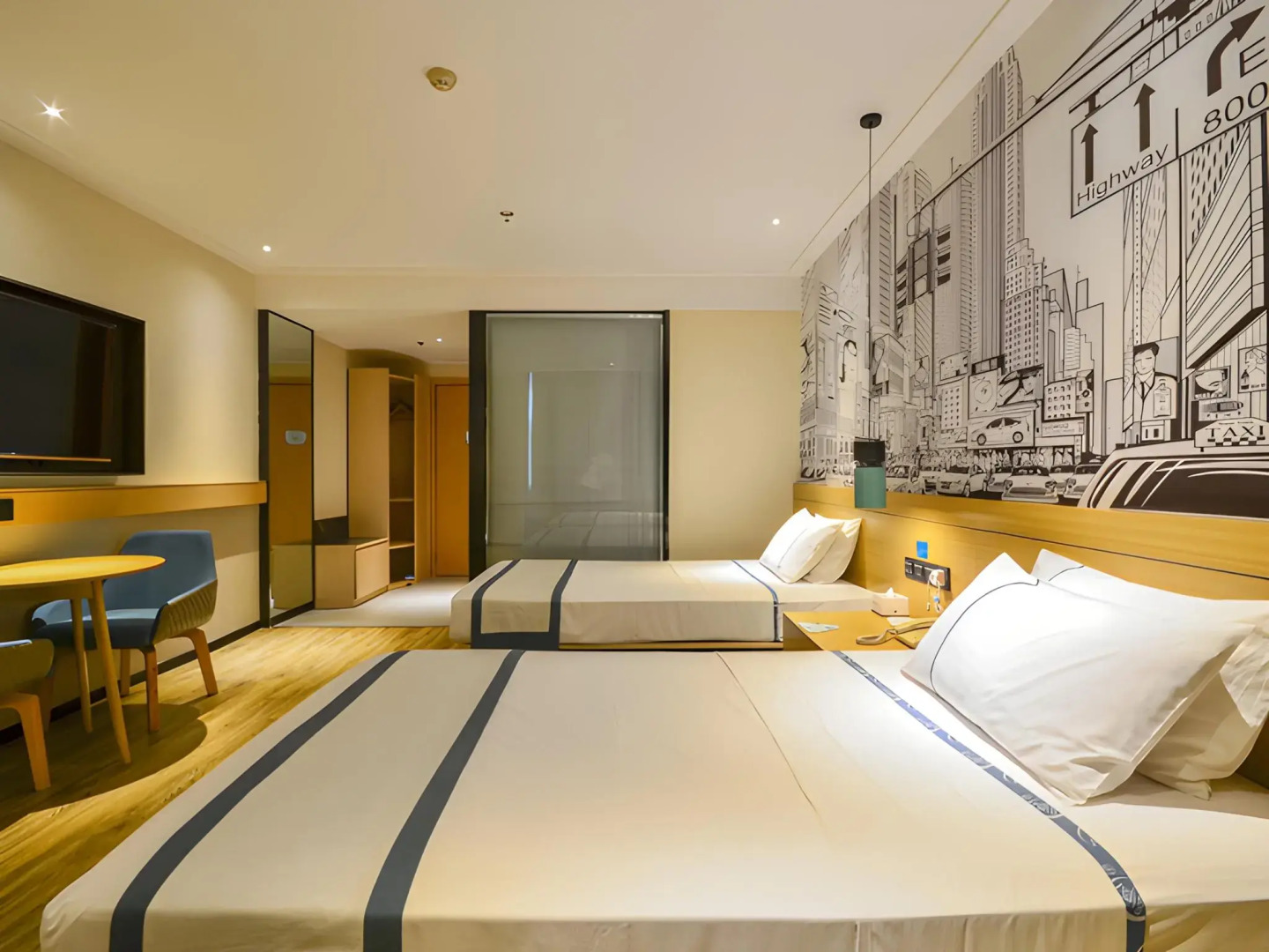 City Comfort Inn Wuhan Caidian Square